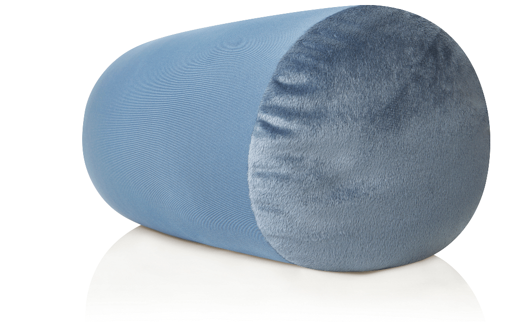 360 - MIC-ROLL-DarkSlate - Husband Pillow