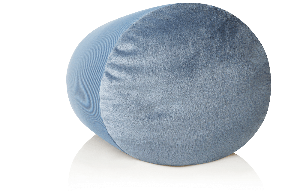 360 - MIC-ROLL-DarkSlate - Husband Pillow