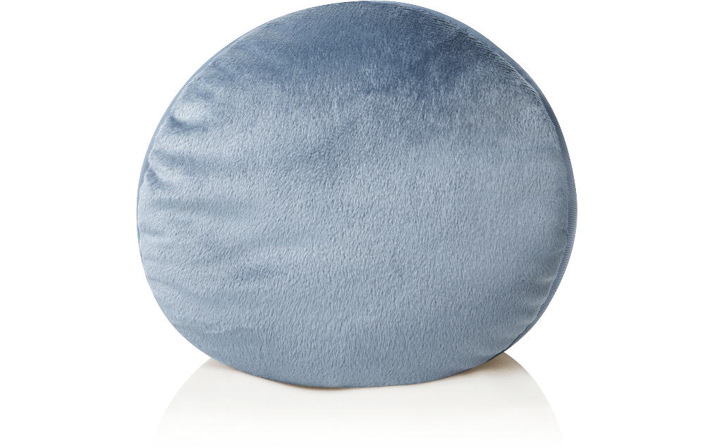 360 - MIC-ROLL-DarkSlate - Husband Pillow