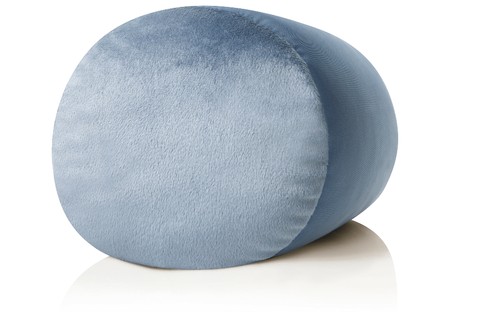 360 - MIC-ROLL-DarkSlate - Husband Pillow