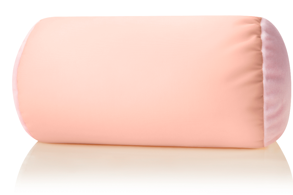 360 - MIC-ROLL-CreamPeach - Husband Pillow