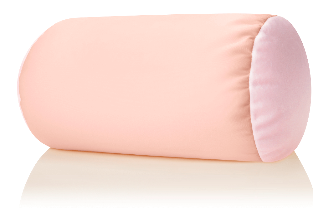 360 - MIC-ROLL-CreamPeach - Husband Pillow