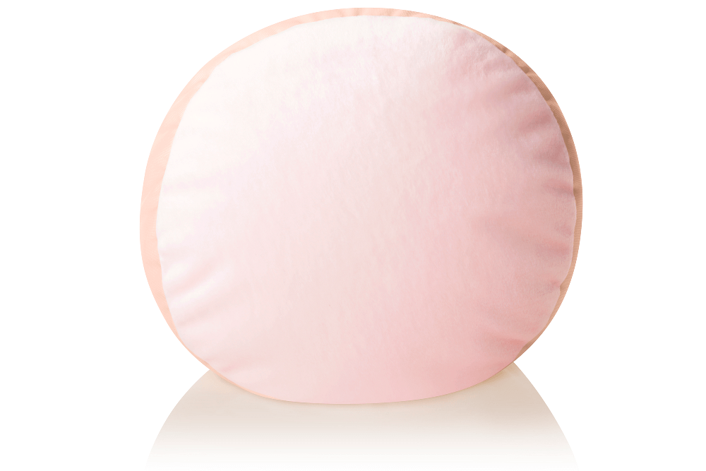 360 - MIC-ROLL-CreamPeach - Husband Pillow