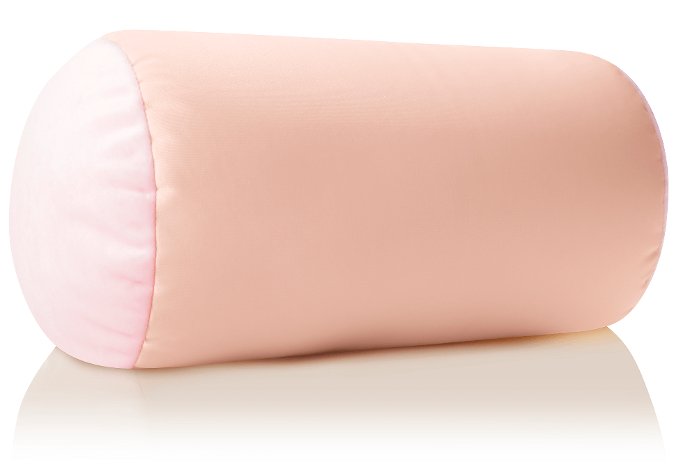 360 - MIC-ROLL-CreamPeach - Husband Pillow