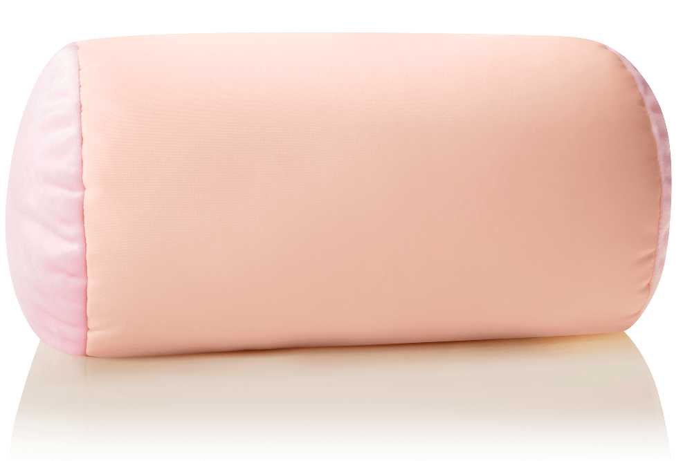 360 - MIC-ROLL-CreamPeach - Husband Pillow