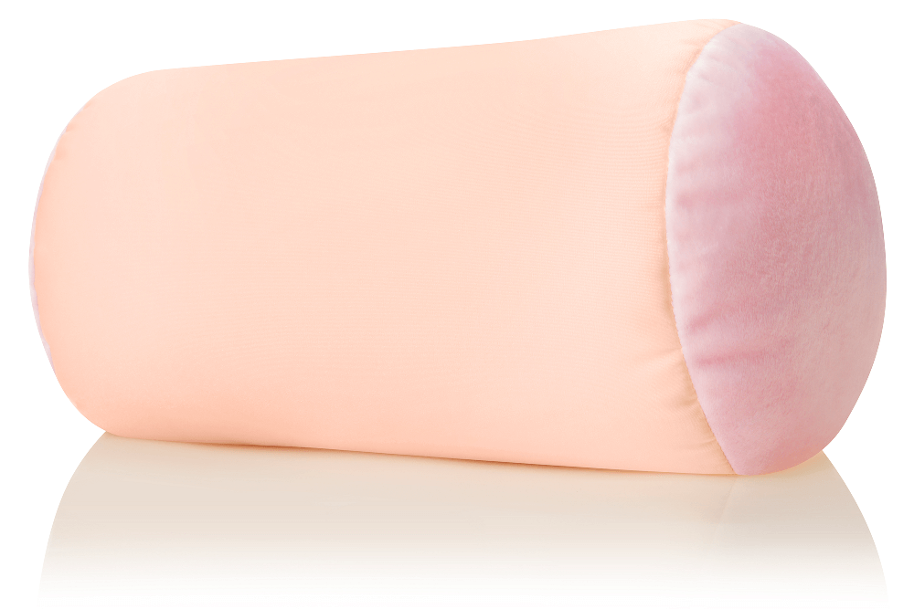 360 - MIC-ROLL-CreamPeach - Husband Pillow