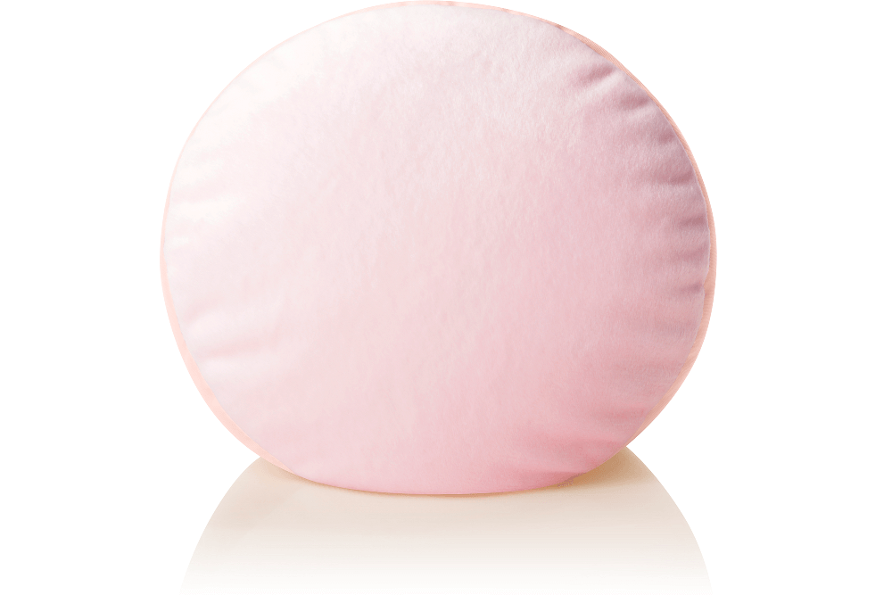 360 - MIC-ROLL-CreamPeach - Husband Pillow