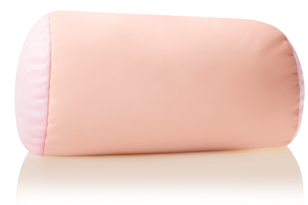 360 - MIC-ROLL-CreamPeach - Husband Pillow