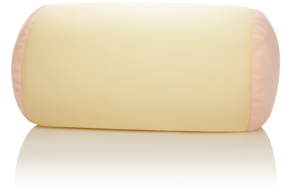 360 - MIC-ROLL-OffCream - Husband Pillow