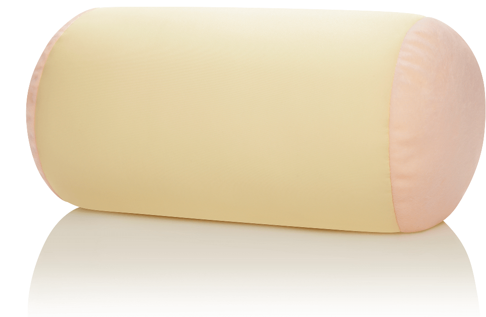 360 - MIC-ROLL-OffCream - Husband Pillow
