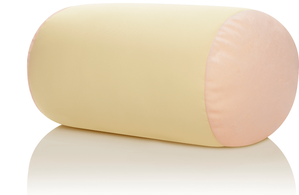 360 - MIC-ROLL-OffCream - Husband Pillow