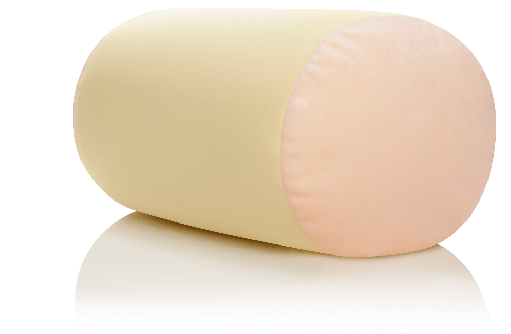 360 - MIC-ROLL-OffCream - Husband Pillow