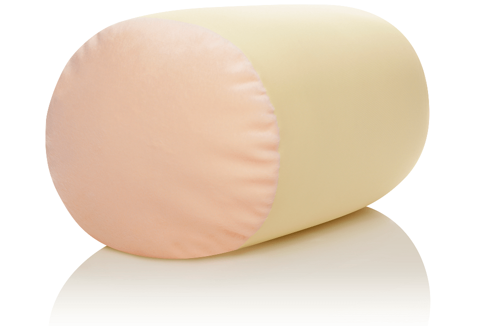 360 - MIC-ROLL-OffCream - Husband Pillow