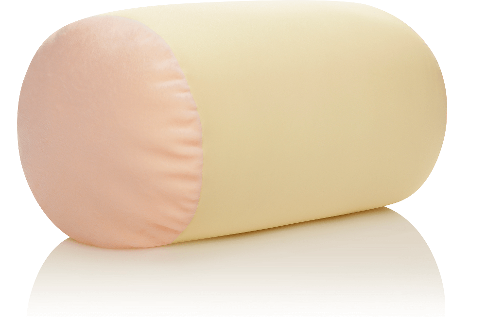 360 - MIC-ROLL-OffCream - Husband Pillow