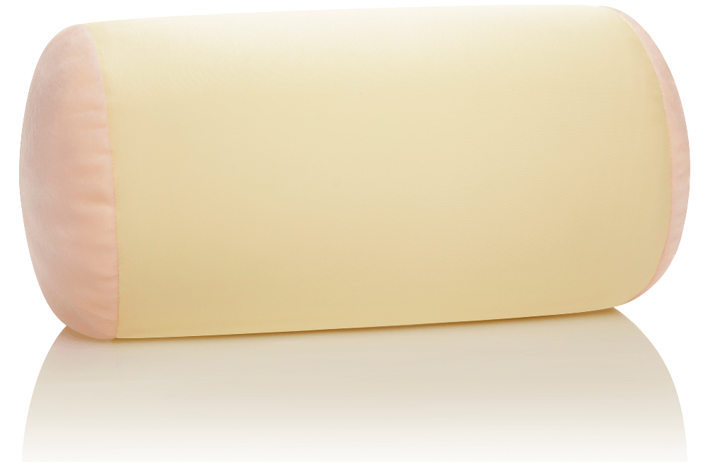 360 - MIC-ROLL-OffCream - Husband Pillow