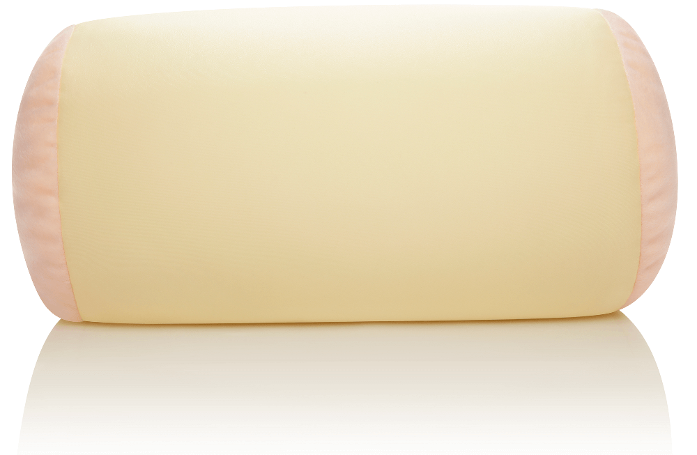 360 - MIC-ROLL-OffCream - Husband Pillow