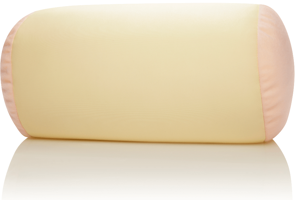 360 - MIC-ROLL-OffCream - Husband Pillow