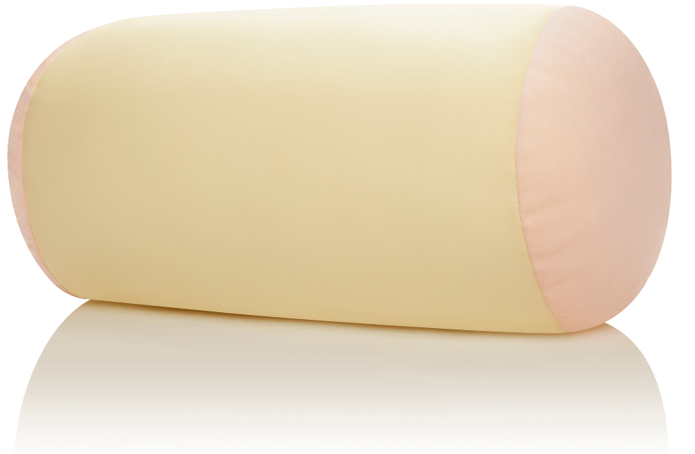360 - MIC-ROLL-OffCream - Husband Pillow