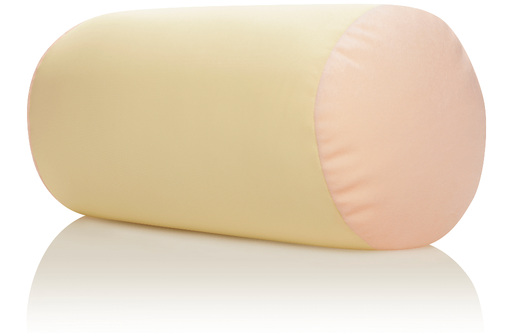 360 - MIC-ROLL-OffCream - Husband Pillow