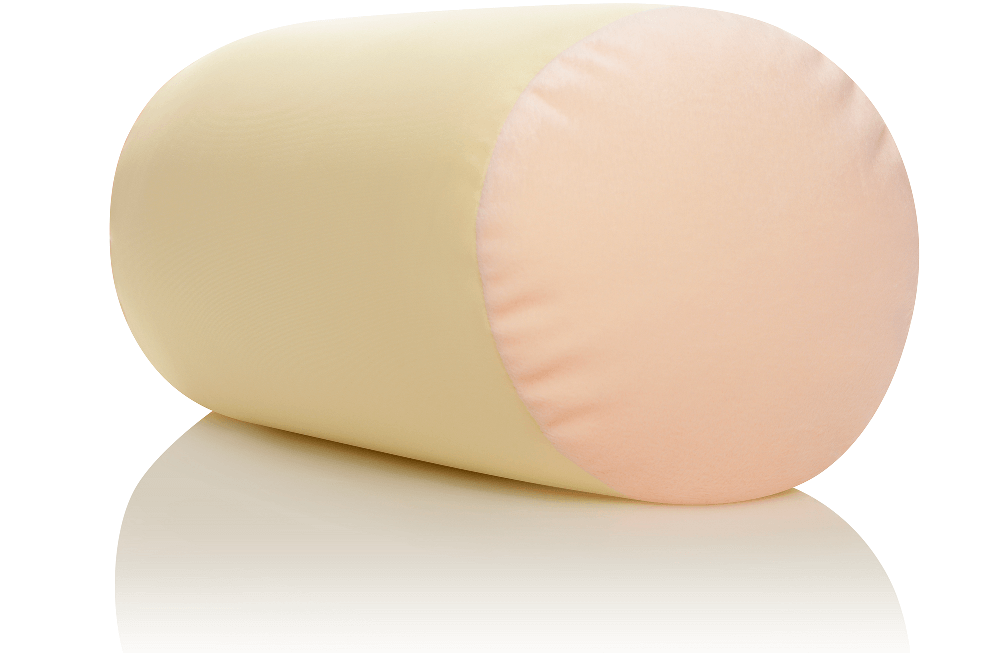 360 - MIC-ROLL-OffCream - Husband Pillow