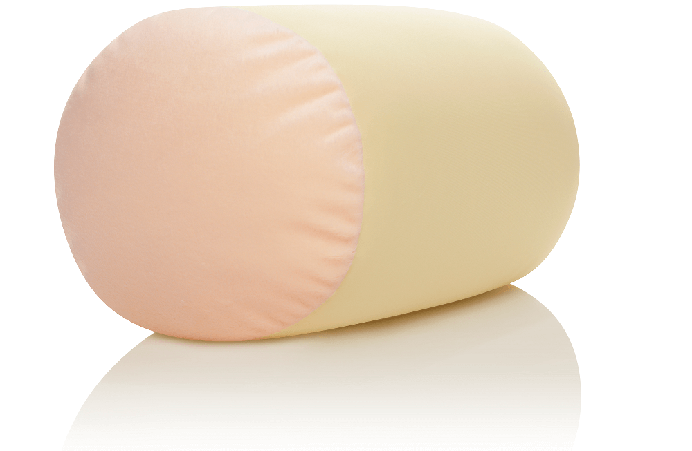 360 - MIC-ROLL-OffCream - Husband Pillow