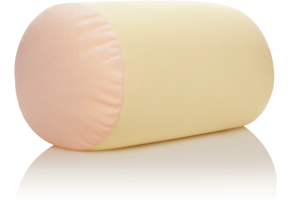 360 - MIC-ROLL-OffCream - Husband Pillow