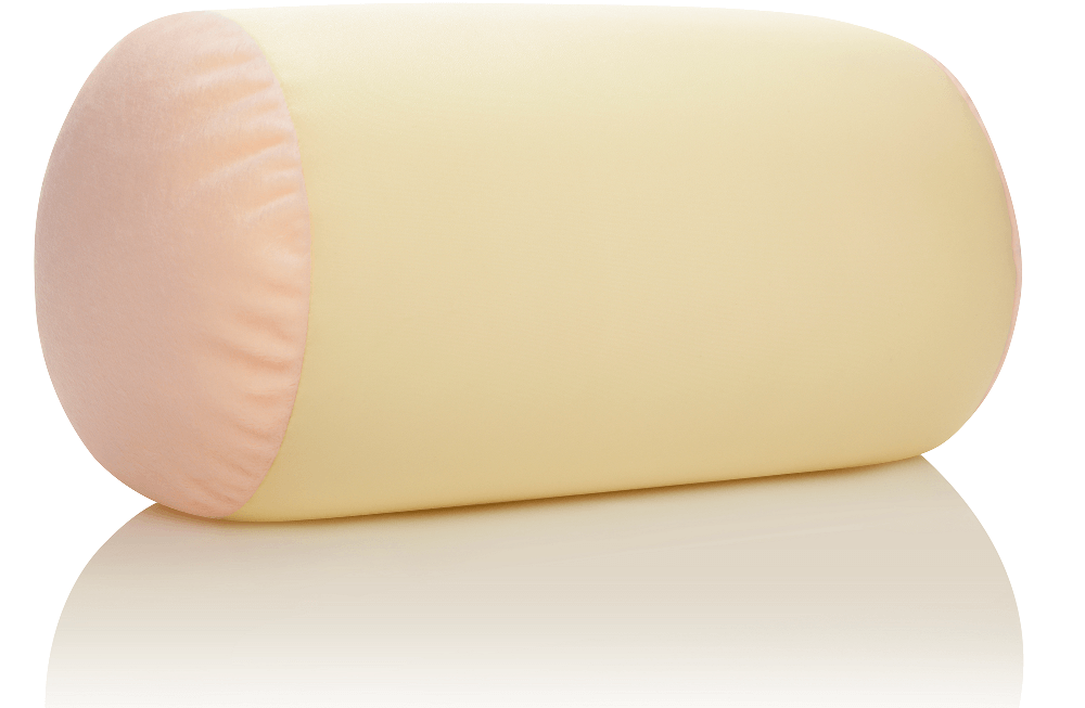 360 - MIC-ROLL-OffCream - Husband Pillow