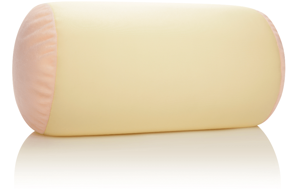 360 - MIC-ROLL-OffCream - Husband Pillow