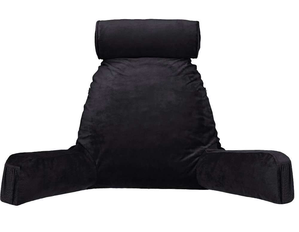 360 - MINIHUSB-SM-Black - Husband Pillow