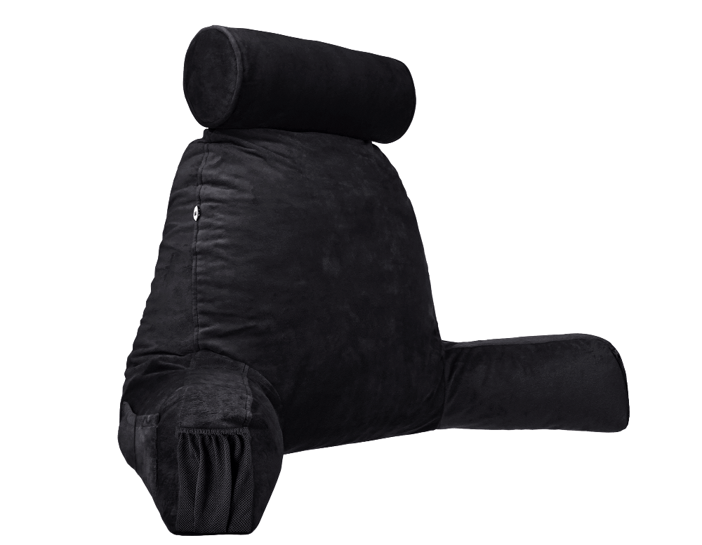 360 - MINIHUSB-SM-Black - Husband Pillow