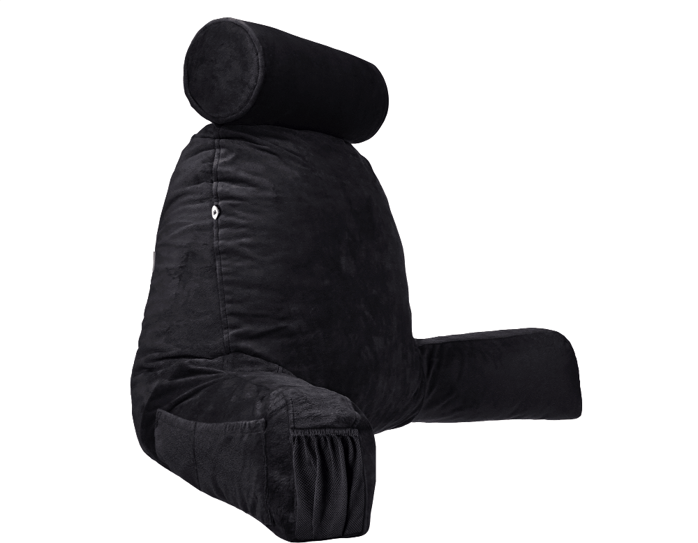 360 - MINIHUSB-SM-Black - Husband Pillow