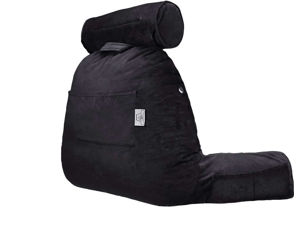 360 - MINIHUSB-SM-Black - Husband Pillow