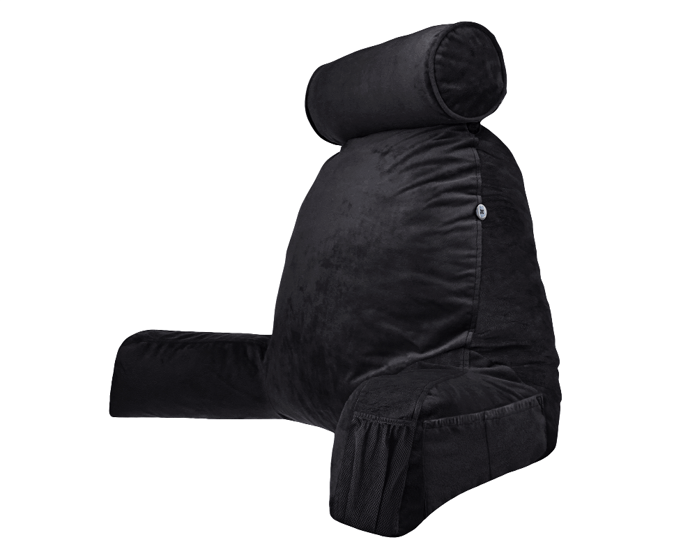 360 - MINIHUSB-SM-Black - Husband Pillow