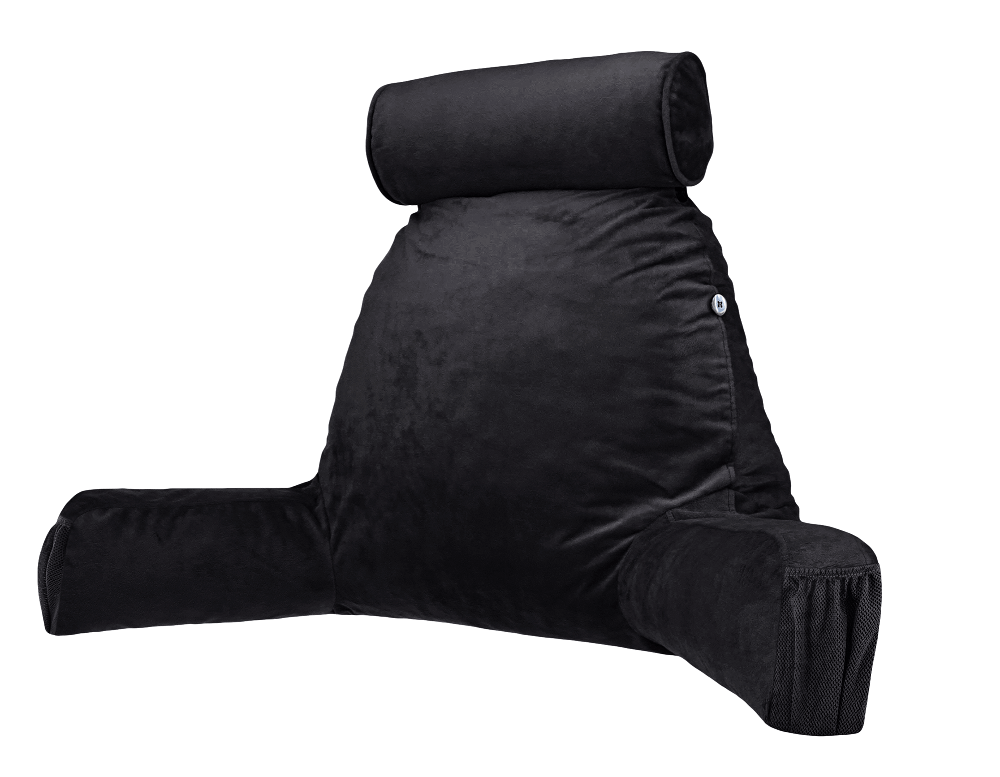 360 - MINIHUSB-SM-Black - Husband Pillow