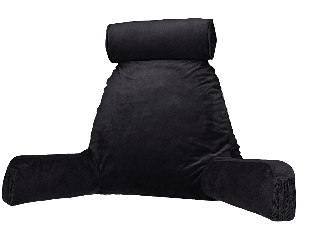 360 - MINIHUSB-SM-Black - Husband Pillow