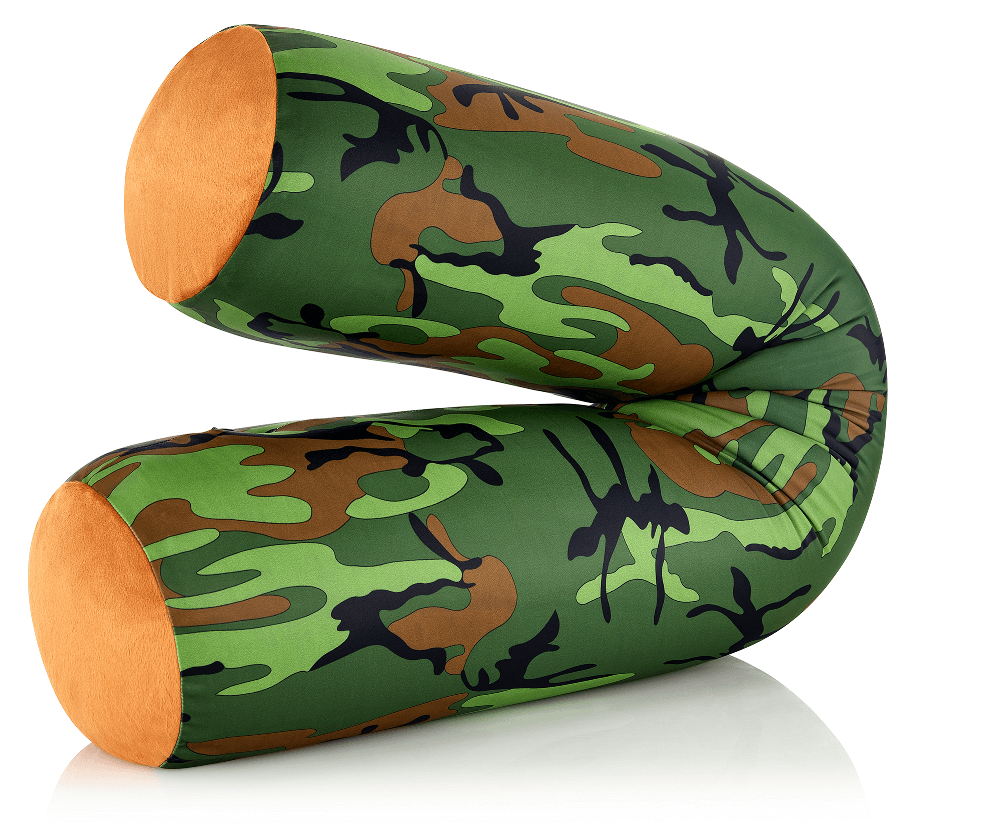 360 - MIC-LGROLL-Camo - Husband Pillow