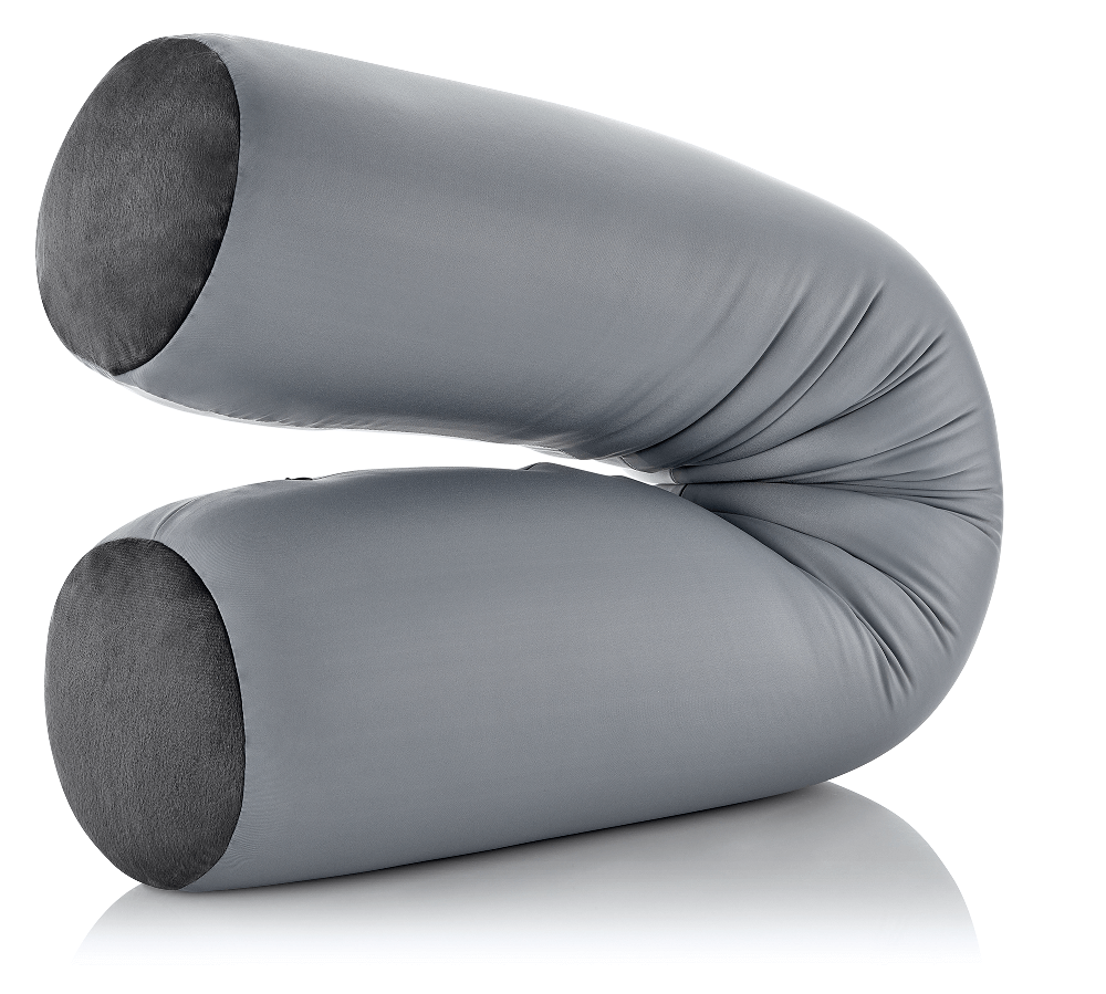 360 - MIC-LGROLL-COV-LightGrey - Husband Pillow