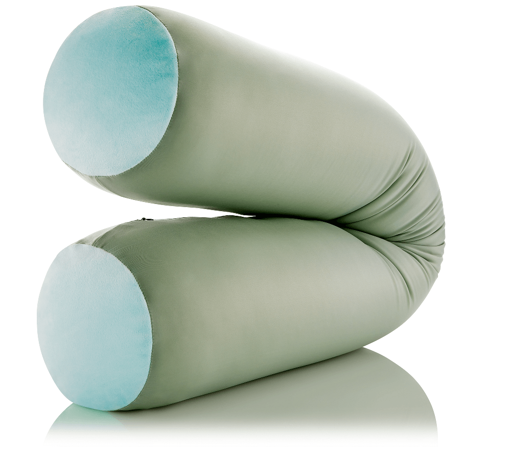 360 - MIC-LGROLL-CadetGrey - Husband Pillow