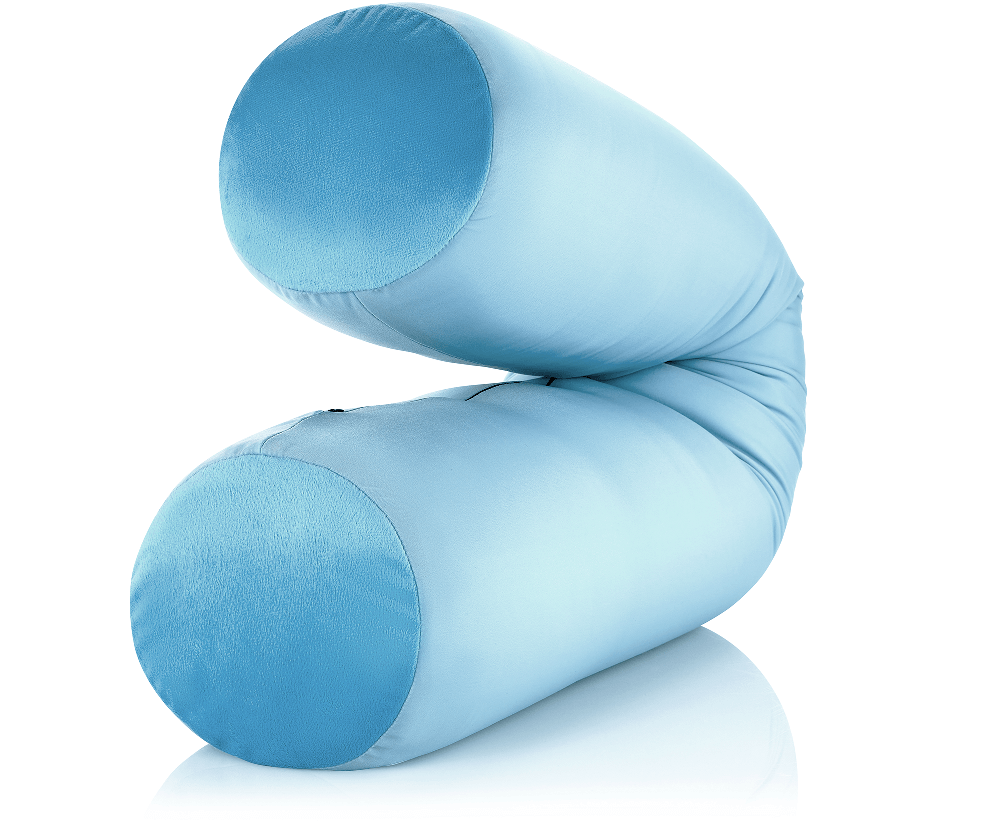 360 - MIC-LGROLL-SWBBlue - Husband Pillow