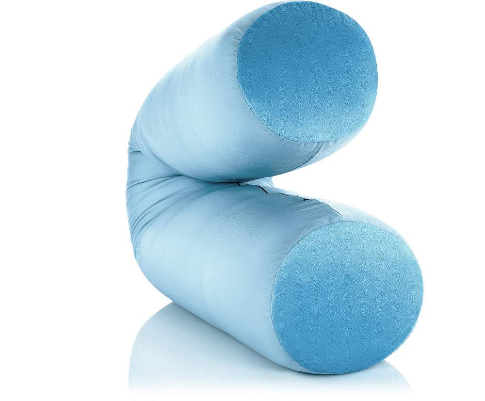 360 - MIC-LGROLL-SWBBlue - Husband Pillow