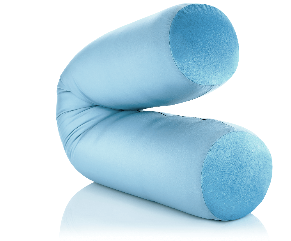 360 - MIC-LGROLL-SWBBlue - Husband Pillow