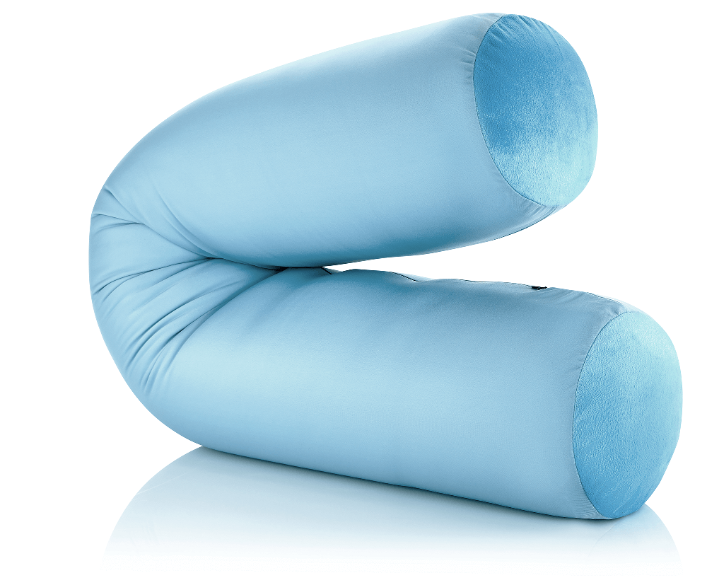 360 - MIC-LGROLL-SWBBlue - Husband Pillow