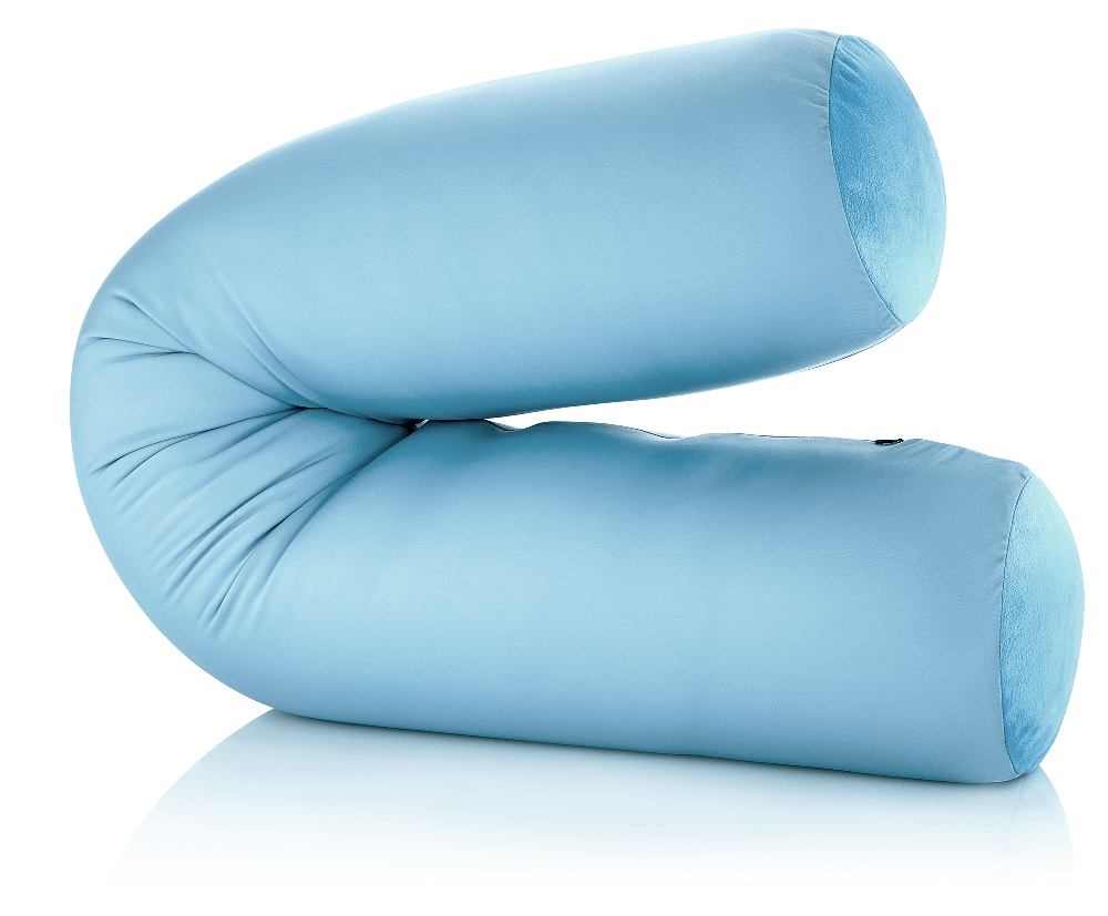 360 - MIC-LGROLL-SWBBlue - Husband Pillow