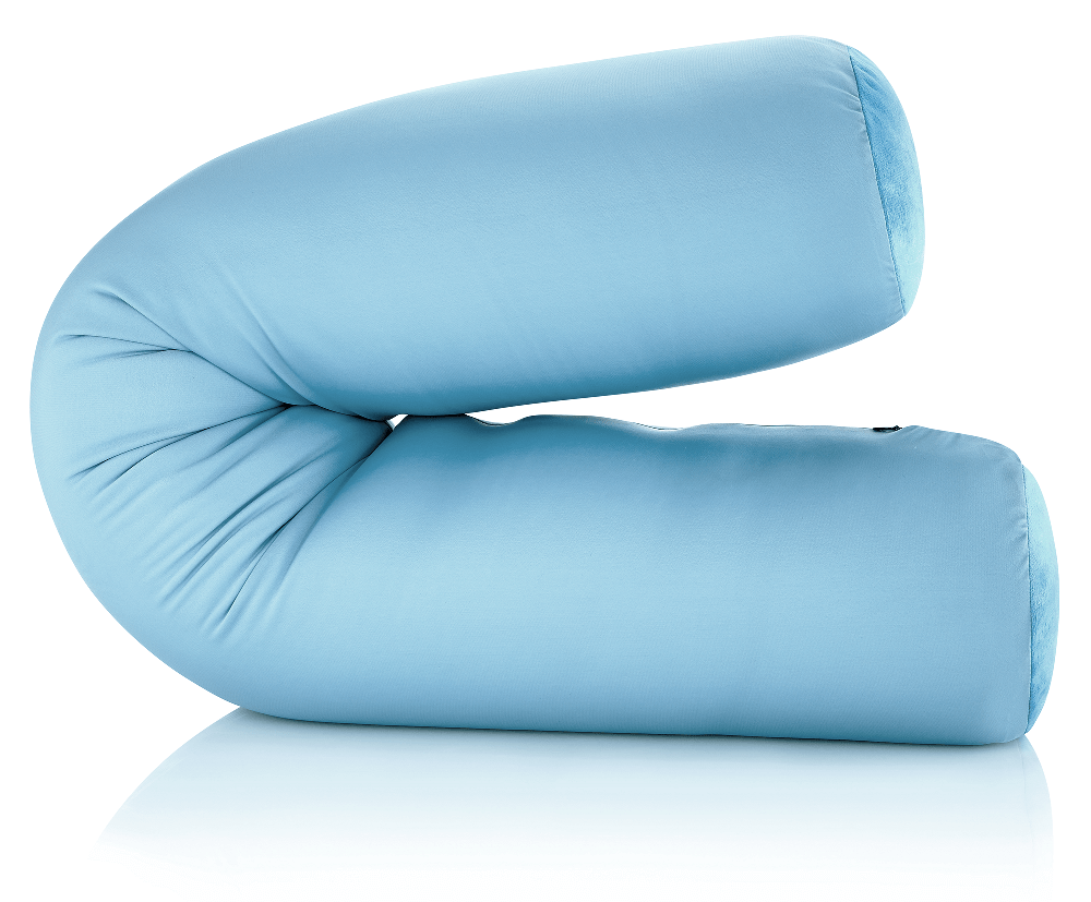 360 - MIC-LGROLL-SWBBlue - Husband Pillow