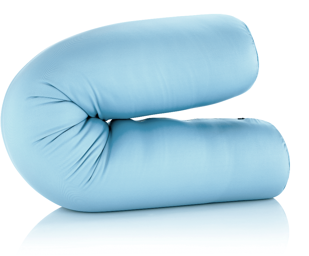 360 - MIC-LGROLL-SWBBlue - Husband Pillow