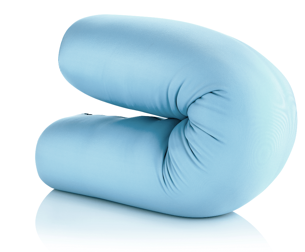 360 - MIC-LGROLL-SWBBlue - Husband Pillow