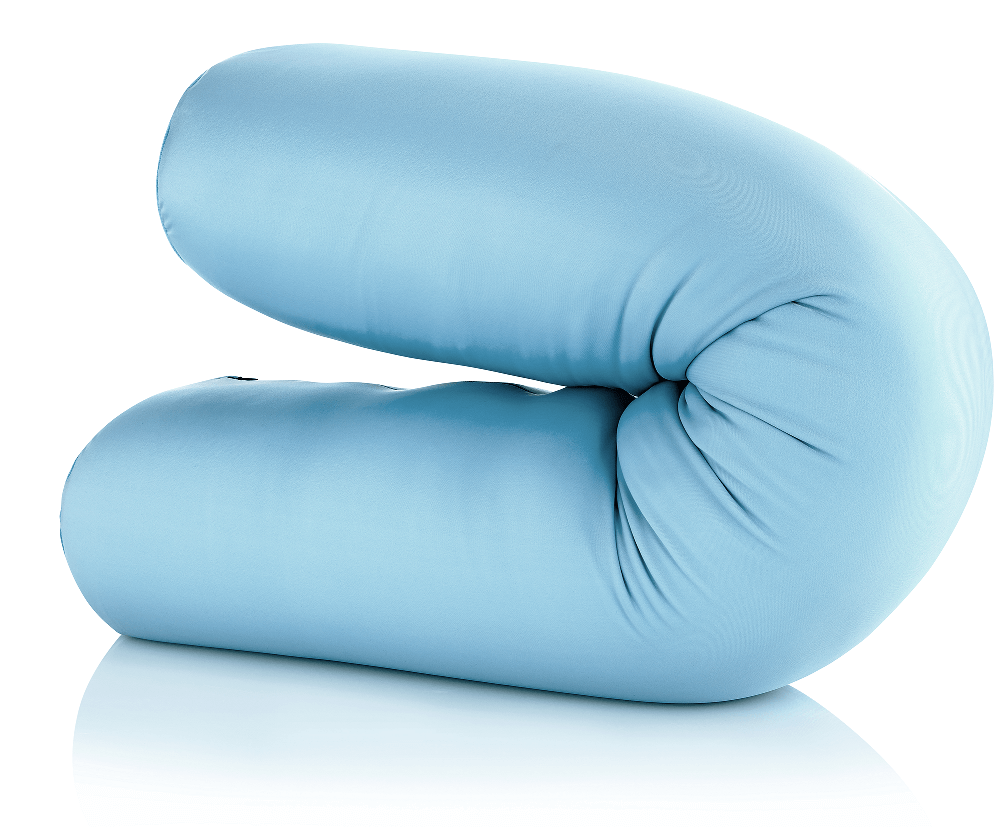 360 - MIC-LGROLL-SWBBlue - Husband Pillow