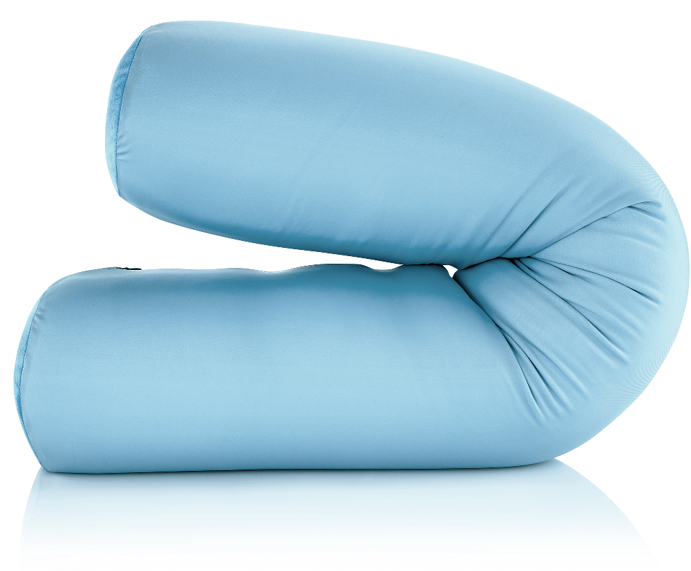 360 - MIC-LGROLL-SWBBlue - Husband Pillow