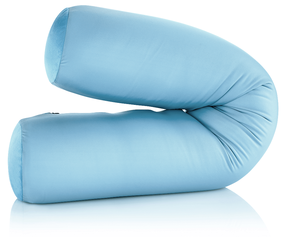 360 - MIC-LGROLL-SWBBlue - Husband Pillow