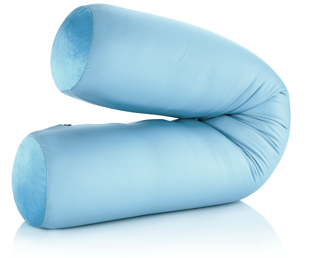 360 - MIC-LGROLL-SWBBlue - Husband Pillow